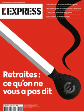 Cover of L'Express (France)
