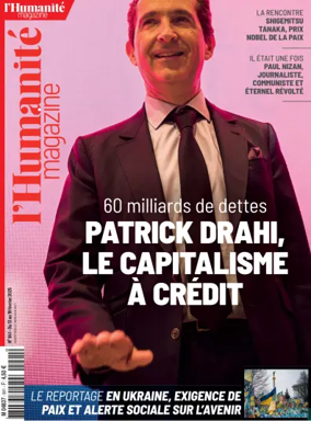 Cover of L'HUMANITE MAGAZINE