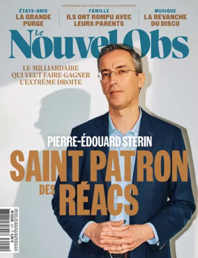 Cover of L'Obs
