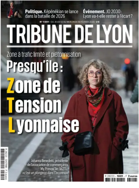 Cover of La Tribune de Lyon
