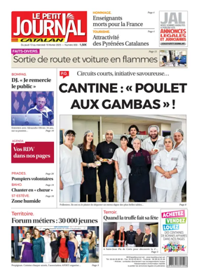 Cover of Le Petit Journal - Catalan