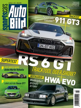 Cover of Auto BILD Sportscars (Germany)