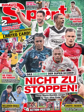 Cover of Bravo Sport