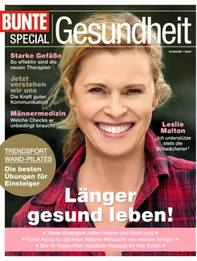 Cover of BUNTE Gesundheit