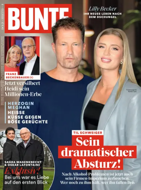 Cover of Bunte