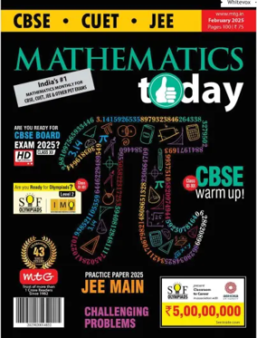 Cover of Mathematics Today