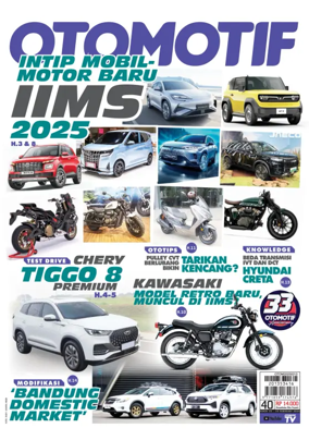 Cover of Otomotif