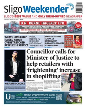 Cover of Sligo Weekender