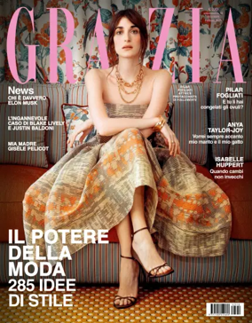 Cover of Grazia
