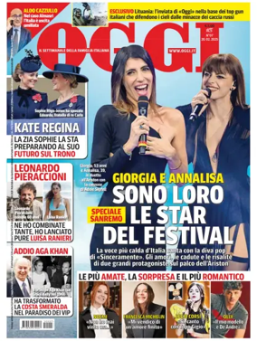 Cover of Oggi    