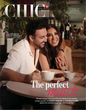 Cover of Chic Magazine Hidalgo