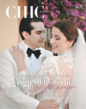 Cover of Chic Magazine Laguna