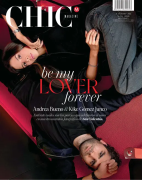 Cover of Chic Magazine Monterrey