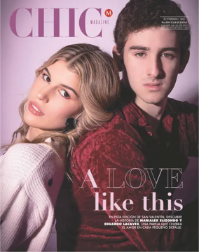 Cover of Chic Magazine Tamaulipas