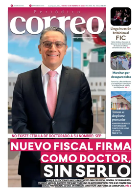 Cover of Correo
