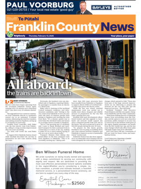 Cover of Franklin County News