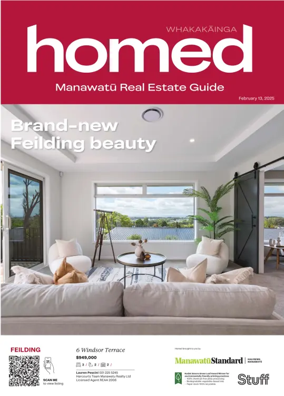 Cover of Homed Manawatu Standard