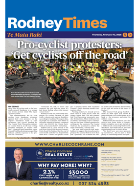 Cover of Rodney Times