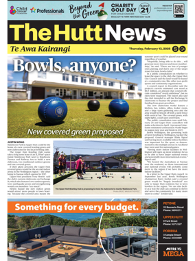 Cover of The Hutt News