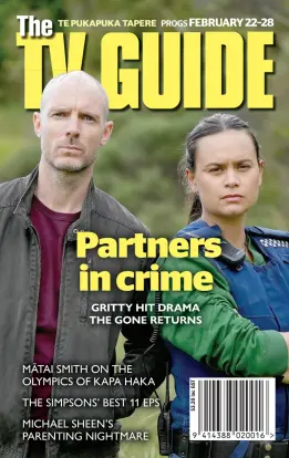 Cover of The TV Guide