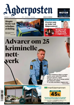 Cover of Agderposten