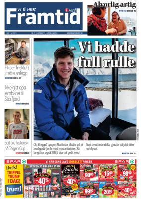 Cover of Framtid i Nord