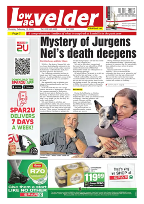 Cover of The Lowvelder