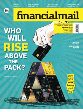 Cover of Financial Mail