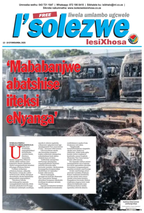 Cover of Isolezwe lesiXhosa