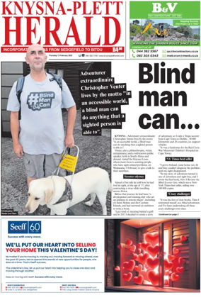 Cover of Knysna-Plett Herald