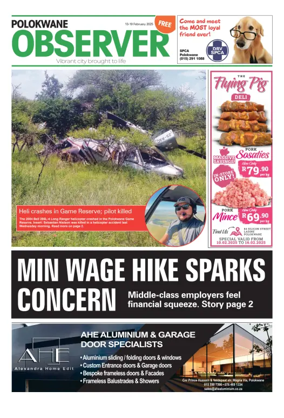 Cover of Polokwane Observer