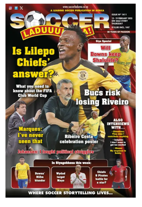 Cover of Soccer Laduma