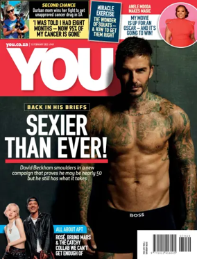 Cover of YOU (South Africa)