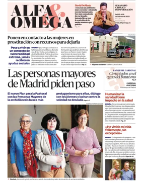 Cover of Alfa y Omega Madrid