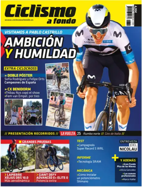 Cover of Ciclismo a Fondo