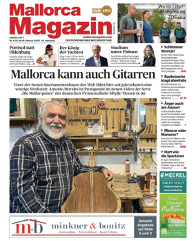 Cover of Mallorca Magazin