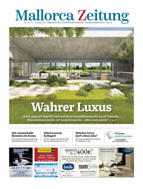 Cover of Mallorca Zeitung