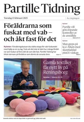 Cover of Partille Tidning
