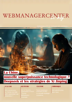 Cover of WMC Le Mag