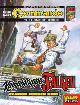 Cover of Commando