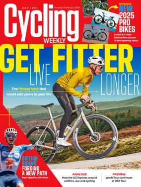 Cover of Cycling Weekly