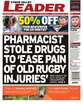 Cover of Cynon Valley