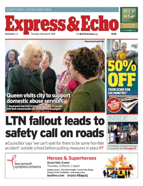 Cover of Express & Echo (City & East Devon Edition)