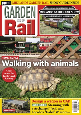 Cover of Garden Rail