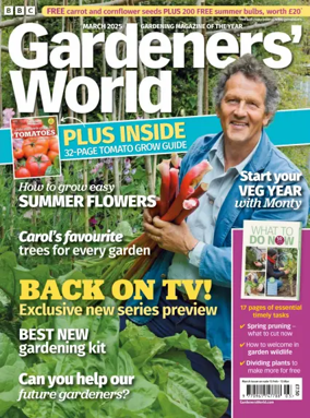 Cover of BBC Gardeners’ World Magazine