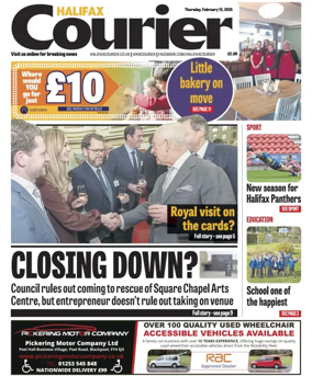 Cover of Halifax Courier