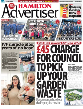 Cover of Hamilton Advertiser