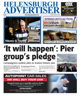 Cover of Helensburgh Advertiser
