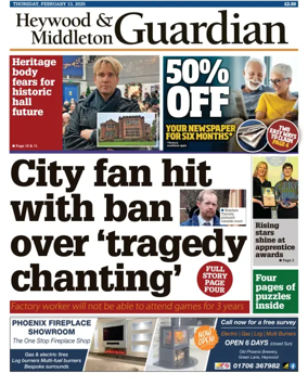 Cover of Heywood Advertiser