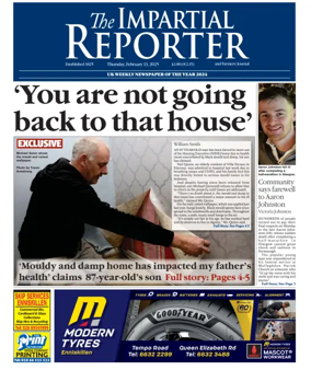 Cover of Impartial Reporter